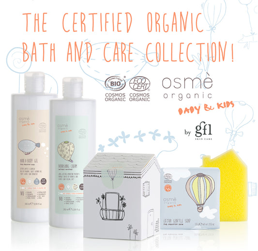 The certified organic bath and care collection!