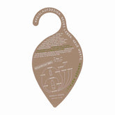 Geneva Green “Green Consciousness” In-Room Door Hanger, German Version - 200Pack