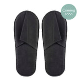 No Logo Closed Toe Slippers In Non-Woven Fabric - 250Pack