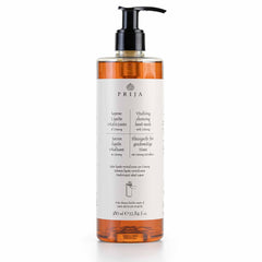 Prija Vitalising Cleansing Hand Wash Refillable Bottle VEGANOK Certified (380 ml) - 18Pack