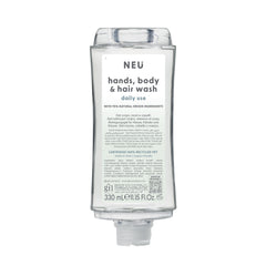 Neu Gel Nettoyant pour Corps, Mains et Cheveux (330 ml) - Pack de 24