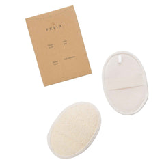Prija Natural Loofah Sponge Eco - 500Pack