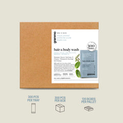 Grammo Shampoo Doccia (10 ml)- 300Pack