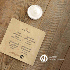 Prija Hand Cream With Macadamia Oil VEGANOK Certified (4 ml) - 500Pack