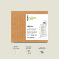 Grammo Sapone Vegetale (12 g) - 150Pack