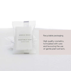 Geneva Guild Vegetable Soap (30 g) - 260Pack