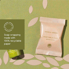 Geneva Green Vegetable Soap (15 g) - 300Pack