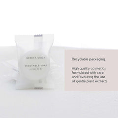Geneva Guild Vegetable Soap (20 g) - 250Pack