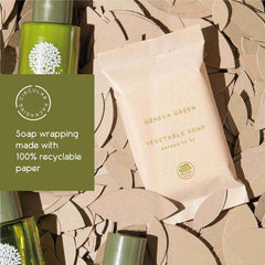 Geneva Green Sapone Vegetale (30 g) - 260Pack
