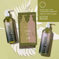 Geneva Green Scatola Dispenser "Perfect Duo" - 9Pack