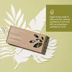 Geneva Green Big Amenities Paper Box - 14Pack