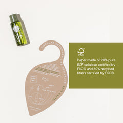 Geneva Green “Green Consciousness” In-Room Door Hanger, English Version - 200Pack