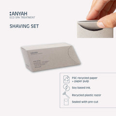 Anyah Kit da Barba Confezione Ecologica - 320Pack