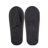 No Logo Closed Toe Slippers In Non-Woven Fabric - 250Pack
