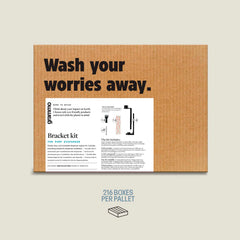 Grammo Kit Staffe Per Dispenser - 1Pack