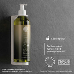 Geneva Green Body Wash With Locked Pump (370 ml) - 18Pack