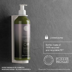 Geneva Green Conditioner With Locked Pump (370 ml) - 18Pack