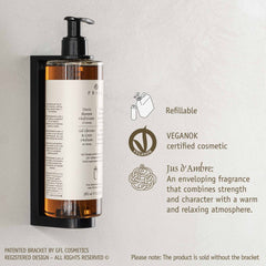 Prija Vitalising Shower Gel And Shampoo Refillable Bottle VEGANOK Certified (380 ml) - 18Pack