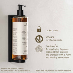 Prija Vitalising Shower Gel And Shampoo With Locked Pump VEGANOK Certified (380 ml) - 18Pack