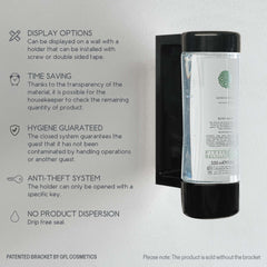 Geneva Guild Body Wash Cartridge For Dispenser (330 ml) - 24Pack