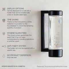 Geneva Guild Liquid Hand Soap Cartridge For Dispenser (330 ml) - 24Pack