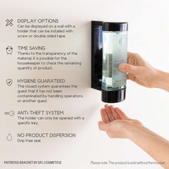 Geneva Guild Hair And Body Wash Cartridge For Dispenser (330 ml) - 24Pack