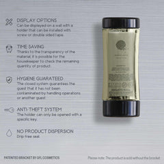 Geneva Guild Shampoo Cartridge For Dispenser (330 ml) - 24Pack