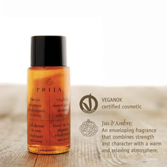Prija Vitalising Shower Gel And Shampoo VEGANOK Certified (40 ml) - 216Pack