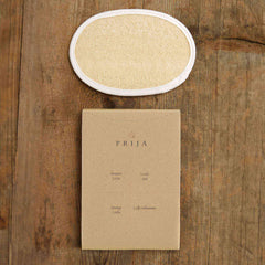 Prija Natural Loofah Sponge Eco - 500Pack