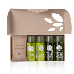 Geneva Green Big Amenities Paper Box - 14Pack