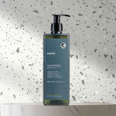 Anyah Gentle Hair & Body Wash Refillable Bottle - Nordic Ecolabel Certified (480 ml) - 18Pack