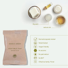 Geneva Green Vegetable Soap (15 g) - 300Pack