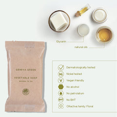 Geneva Green Sapone Vegetale (30 g) - 260Pack