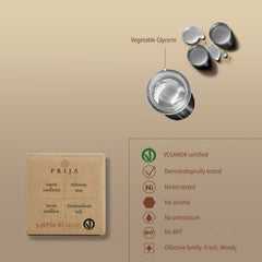 Prija Softening Soap VEGANOK Certified (35 g) - 180Pack