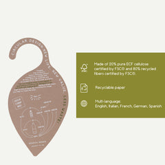 Geneva Green “Green Consciousness” In-Room Door Hanger, English Version - 200Pack