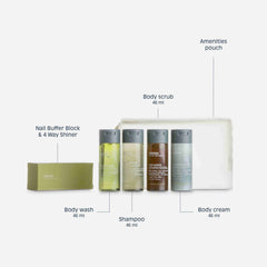 Anyah Pochette "Bath & Care"- 40Pack