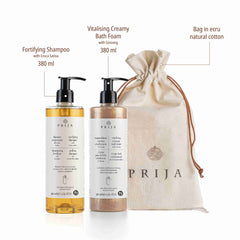 Prija Hair And Body Gift Pack - 9Pack
