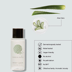 Geneva Guild Body Wash (30 ml) - 300Pack