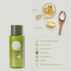 Geneva Green Body Lotion (30 ml) - 300Pack