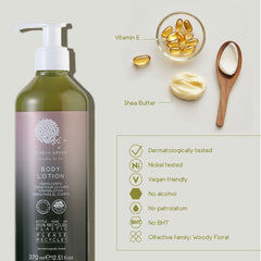 Geneva Green Crema Corpo In Flacone Non Ricaricabile (370 ml) - 18Pack