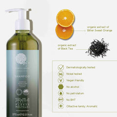 Geneva Green Shampoo Refillable Bottle (370 ml) - 18Pack