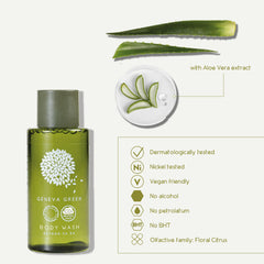 Geneva Green Body Wash (40 ml) - 216Pack