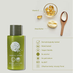 Geneva Green Crema Corpo (40 ml) - 216Pack
