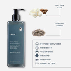 Anyah Conditioner With Locked Pump - Nordic Ecolabel Certified (480 ml) - 18Pack