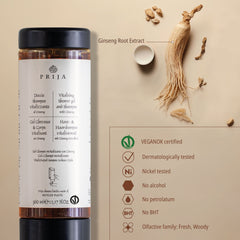 Prija Vitalising Shower Gel And Shampoo Cartridge For Dispenser VEGANOK Certified (360 ml) - 18Pack