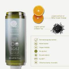 Geneva Green Shampoo Cartridge For Dispenser (360 ml) - 18Pack