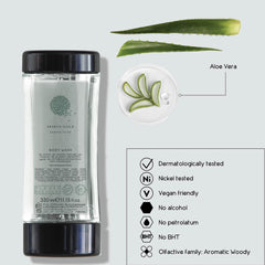 Geneva Guild Body Wash Cartridge For Dispenser (330 ml) - 24Pack