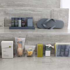 Anyah Amenities Vassoio Soft Touch- 100Pack