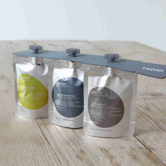 Anyah Fascetta Espositore per Doypack con 4 Alloggi - 200Pack