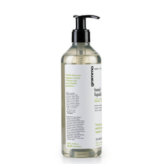 Grammo Savon Liquide pour Mains avec Pompe verrouillée (370 ml) - Pack de 18